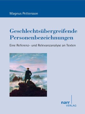 cover image of Geschlechtsübergreifende Personenbezeichnungen
